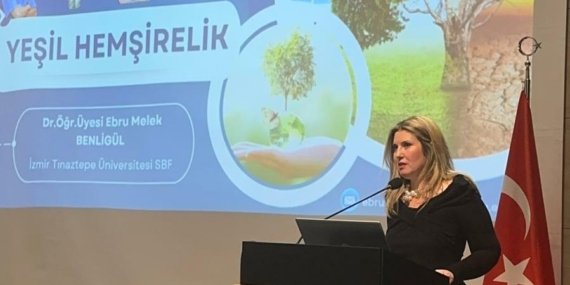 İzmir’de “Sürdürülebilir Sağlık İçin Yeşil Hemşirelik Kursu” düzenlendi