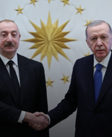 Cumhurbaşkanı Erdoğan, Azerbaycan Cumhurbaşkanı Aliyev ile görüştü